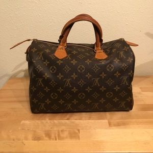 💕 SOLD 💕 Authentic Louis Vuitton Speedy 30